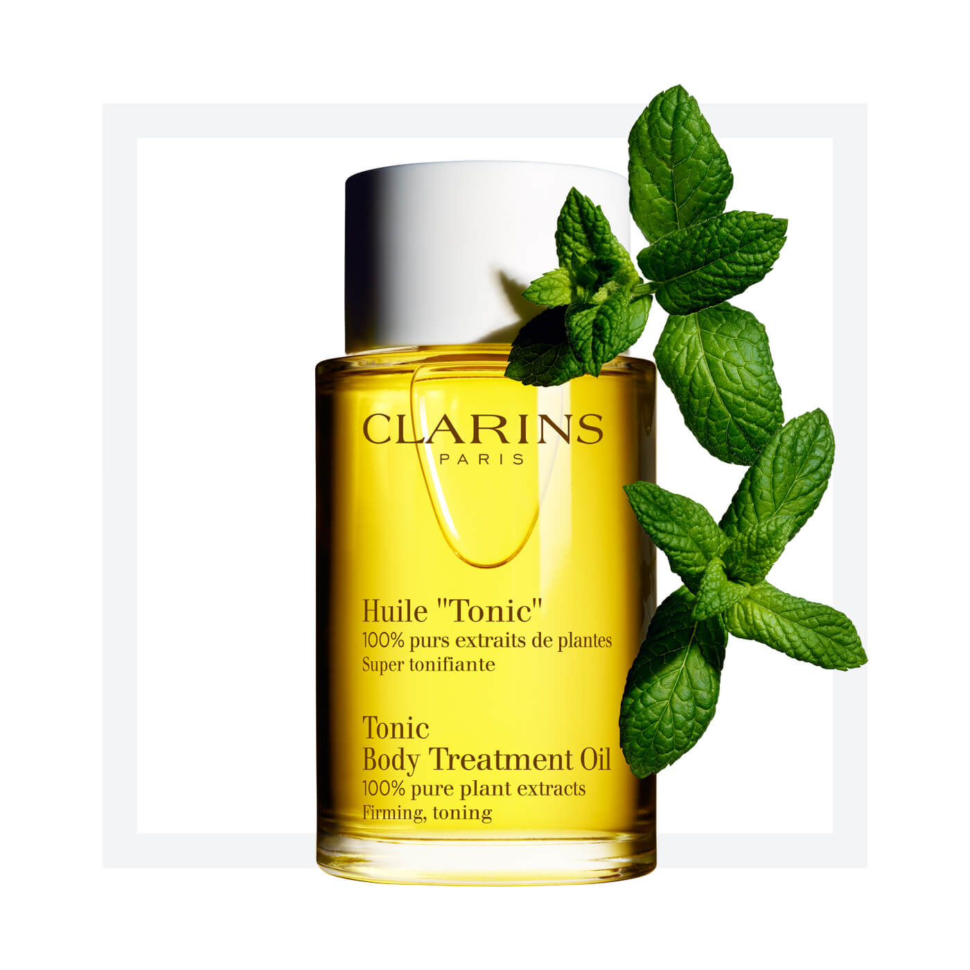 Clarins,Tonic Body Treatment Oil,Oil,ออยล์นวดตัว