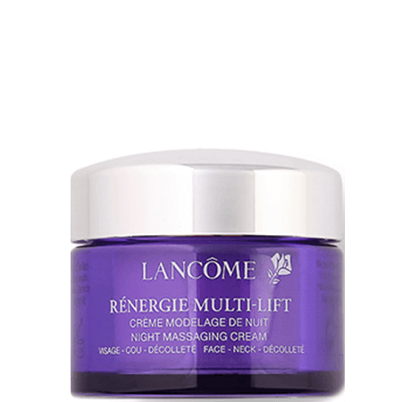 LANCOME,Renergie Multi-Lift Night Massaging Cream,ครีมนวดบำรุงผิวหน้า,ลดเลือนริ้วรอย