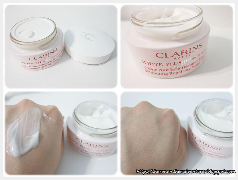 CLARINS,CLARINS White Plus Total Luminescent Smoothing Brightening Night Cream,White Plus Total Luminescent Smoothing Brightening Night Cream ,ครีมกลางคืน,ครีมทาผิว,ครีมทาหน้ากลางคืน,ครีมผิวขาว กลางคืน,คลาแรงส์