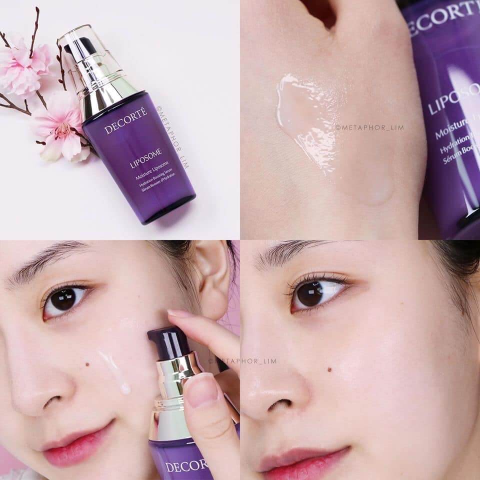 cosme decorte,cosme decorte Moisture Liposome Hydration Boosting Serum,Moisture Liposome Hydration Boosting Serum 9ml ,Moisture Liposome Hydration Boosting Serum 9ml  รีวิว,Moisture Liposome Hydration Boosting Serum 9ml  ราคา,