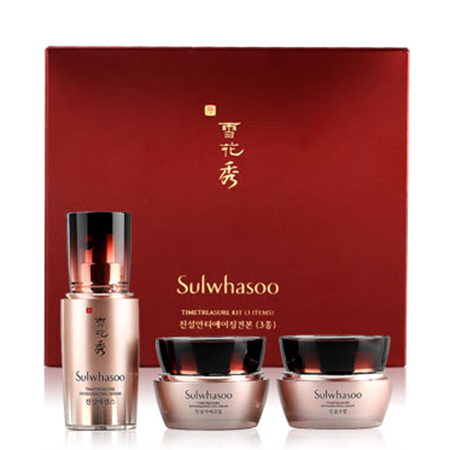 Sulwhasoo Timetreasure kit 3 items