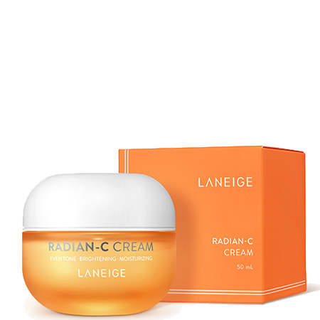 Laneige,Laneige Radian-C Cream 50ml ครีมบำรุงผิวลดเลือนจุดด่างดำ,