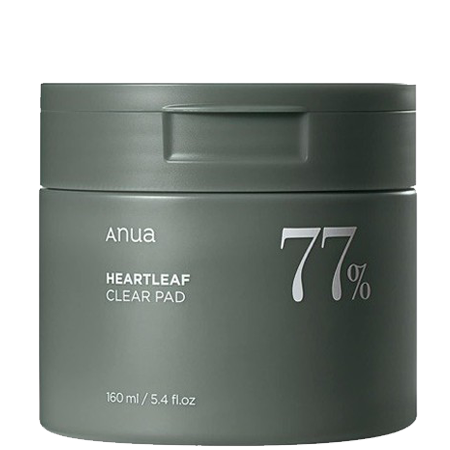 anua,skincare,anuatonerpad,tonerpad,Anua Heartleaf 77% Clear Pad,Anua Heartleaf 77% Clear Pad160 ml 70 แผ่น ,