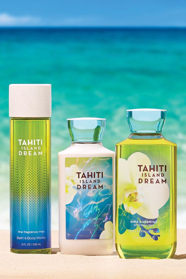 Bath & Body Works Tahiti Island Dream Body Lotion