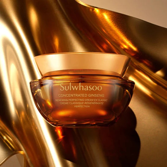 Sulwhasoo Concentrated Ginseng Renewing Cream EX 5ml (แพ็คเกจใหม่)