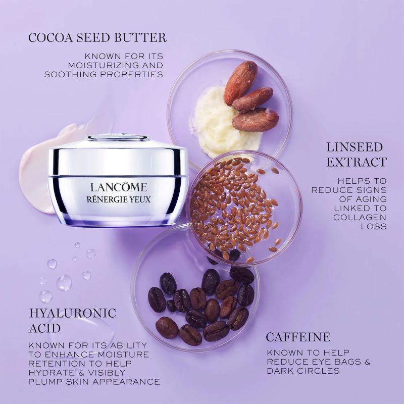 LANCOME Renergie Yeux Dark Circles Correcting Eye Cream 5ml (No Box), LANCOME , ลังโคม , อายครีมลังโคม ,LANCOME Renergie ราคา , LANCOME Renergie รีวิว   